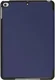 Apple iPad Mini 1/2/3/4/5 Hoes Luxe Tri-Fold Book Case Kunst Leer Blauw afbeelding 8