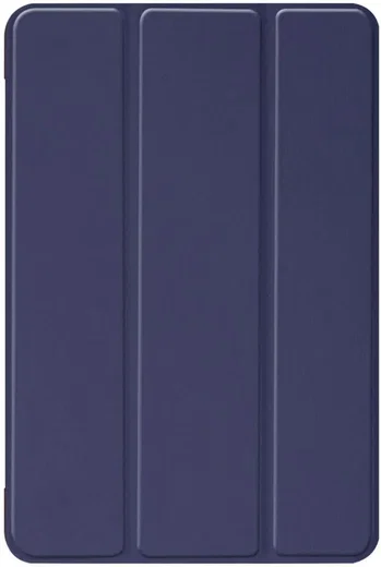 Apple iPad Mini 1/2/3/4/5 Hoes Luxe Tri-Fold Book Case Kunst Leer Blauw afbeelding 9