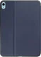 Apple iPad Mini 6 / 7 Hoes Luxe Tri-Fold Book Case Kunst Leer Blauw afbeelding 8