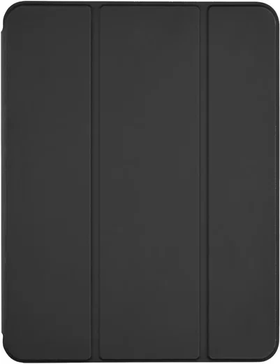 Apple iPad Pro 11 Hoes Luxe Tri-Fold Book Case Kunst Leer Zwart afbeelding 9