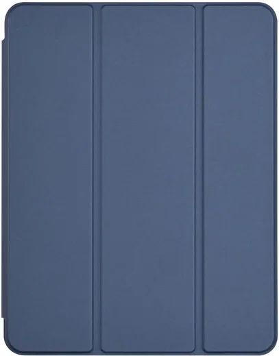 Apple iPad Pro 11 Hoes Luxe Tri-Fold Book Case Kunst Leer Blauw afbeelding 9