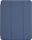 Apple iPad Pro 11 Hoes Luxe Tri-Fold Book Case Kunst Leer Blauw afbeelding 9