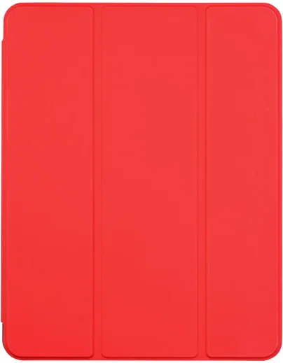 Apple iPad Pro 11 Hoes Luxe Tri-Fold Book Case Kunst Leer Rood afbeelding 9
