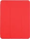 Apple iPad Pro 11 Hoes Luxe Tri-Fold Book Case Kunst Leer Rood afbeelding 9