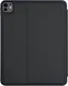 Apple iPad Pro 11 (2024/2025) Hoes Luxe Tri-Fold Book Case Kunst Leer Zwart afbeelding 8