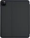 Apple iPad Pro 12.9 Hoes Luxe Tri-Fold Book Case Kunst Leer Zwart afbeelding 8
