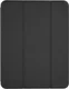 Apple iPad Pro 12.9 Hoes Luxe Tri-Fold Book Case Kunst Leer Zwart afbeelding 9