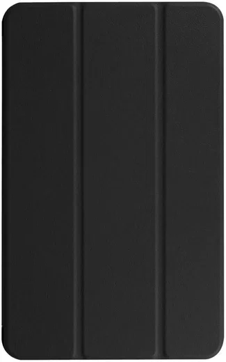 Samsung Galaxy Tab A 10.1 (2016) Hoes Luxe Tri-Fold Book Case Kunst Leer Zwart afbeelding 9