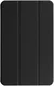 Samsung Galaxy Tab A 10.1 (2016) Hoes Luxe Tri-Fold Book Case Kunst Leer Zwart afbeelding 9