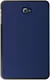 Samsung Galaxy Tab A 10.1 (2016) Hoes Luxe Tri-Fold Book Case Kunst Leer Blauw afbeelding 8