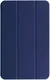 Samsung Galaxy Tab A 10.1 (2016) Hoes Luxe Tri-Fold Book Case Kunst Leer Blauw afbeelding 9