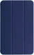 Samsung Galaxy Tab A 10.1 (2019) Hoes Luxe Tri-Fold Book Case Kunst Leer Blauw afbeelding 9