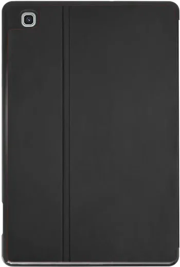 Samsung Galaxy Tab A7 (2020/2022) Hoes Luxe Tri-Fold Book Case Kunst Leer Zwart afbeelding 8