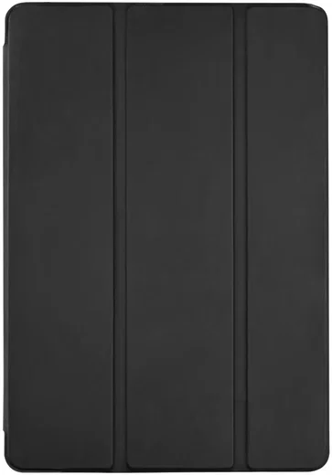 Samsung Galaxy Tab A7 (2020/2022) Hoes Luxe Tri-Fold Book Case Kunst Leer Zwart afbeelding 9