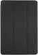 Samsung Galaxy Tab A7 (2020/2022) Hoes Luxe Tri-Fold Book Case Kunst Leer Zwart afbeelding 9
