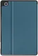 Samsung Galaxy Tab A7 (2020/2022) Hoes Luxe Tri-Fold Book Case Kunst Leer Blauw afbeelding 8