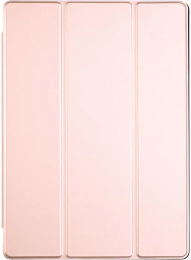 Samsung Galaxy Tab A8 Hoes Luxe Tri-Fold Book Case Kunst Leer Roze afbeelding 8