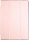 Samsung Galaxy Tab A8 Hoes Luxe Tri-Fold Book Case Kunst Leer Roze afbeelding 8