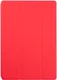 Samsung Galaxy Tab A9 Hoes Luxe Tri-Fold Book Case Kunst Leer Rood afbeelding 9