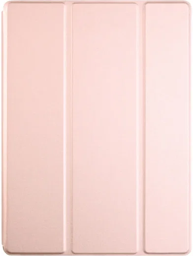 Samsung Galaxy Tab A9 Hoes Luxe Tri-Fold Book Case Kunst Leer Roze afbeelding 9