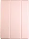 Samsung Galaxy Tab A9 Hoes Luxe Tri-Fold Book Case Kunst Leer Roze afbeelding 9