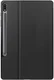 Samsung Galaxy Tab S10+/S9+/S9 FE+ Hoes Luxe Tri-Fold Book Case Kunst Leer Zwart afbeelding 8