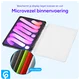 Samsung Tab S10 Ultra / S9 Ultra Hoes Luxe Tri-Fold Book Case Kunst Leer Roze afbeelding 3
