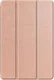 Samsung Galaxy Tab S6 Lite Hoes Luxe Tri-Fold Book Case Kunst Leer Roze afbeelding 9