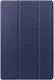Samsung Tab S10 Lite / S10 FE / S9 (FE) Hoes Tri-Fold Book Case Kunst Leer Blauw afbeelding 9
