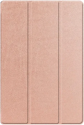 Samsung Tab S10 Lite / S10 FE / S9 (FE) Hoes Tri-Fold Book Case Kunst Leer Roze afbeelding 9