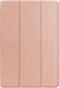 Samsung Tab S10 Lite / S10 FE / S9 (FE) Hoes Tri-Fold Book Case Kunst Leer Roze afbeelding 9