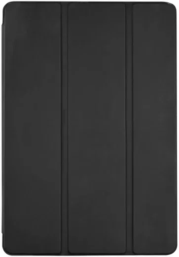 Google Pixel Tablet Hoes Luxe Tri-Fold Book Case Kunst Leer Zwart afbeelding 7