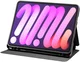 OnePlus Pad Go/Oppo Pad Neo/Air 2 Hoes Luxe Tri-Fold Book Case Kunst Leer Zwart afbeelding 10