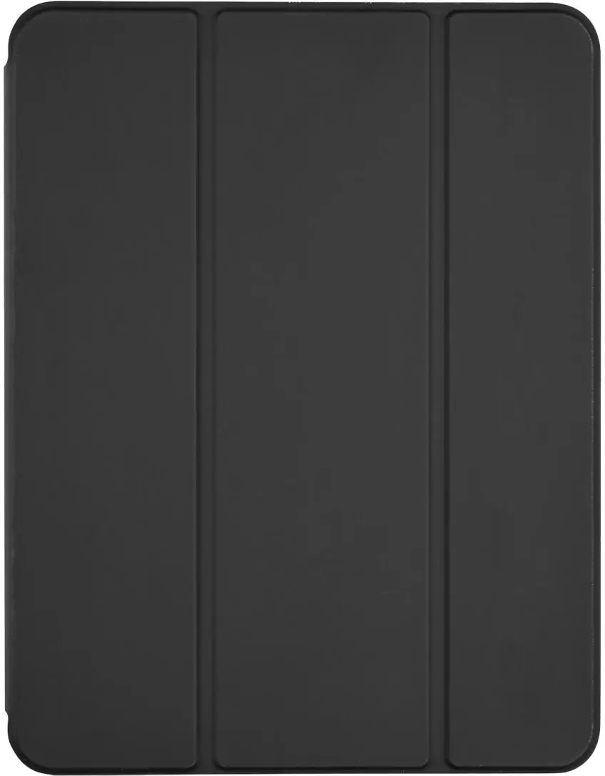 OnePlus Pad Go/Oppo Pad Neo/Air 2 Hoes Luxe Tri-Fold Book Case Kunst Leer Zwart afbeelding 9