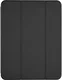 OnePlus Pad Go/Oppo Pad Neo/Air 2 Hoes Luxe Tri-Fold Book Case Kunst Leer Zwart afbeelding 9