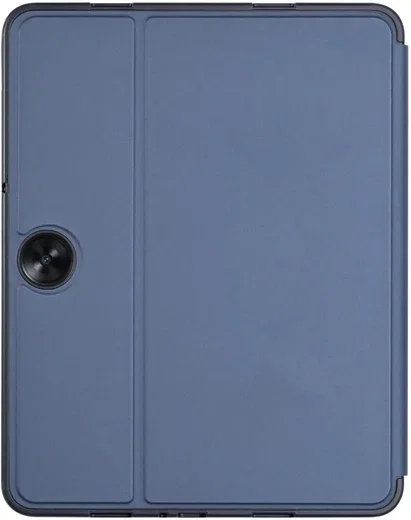 OnePlus Pad Go/Oppo Pad Neo/Air 2 Hoes Luxe Tri-Fold Book Case Kunst Leer Blauw afbeelding 8