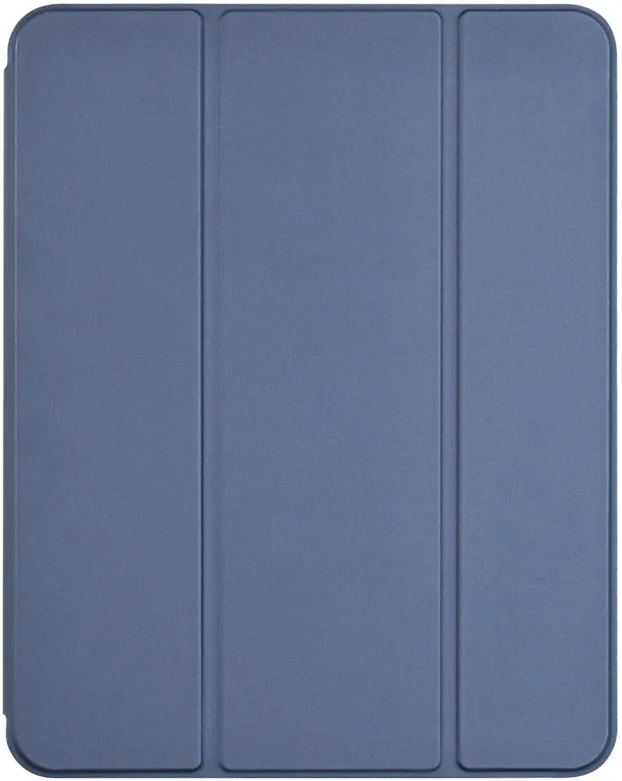 OnePlus Pad Go/Oppo Pad Neo/Air 2 Hoes Luxe Tri-Fold Book Case Kunst Leer Blauw afbeelding 9