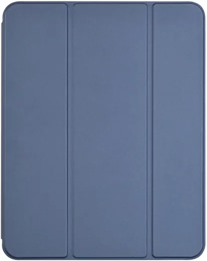 OnePlus Pad Go/Oppo Pad Neo/Air 2 Hoes Luxe Tri-Fold Book Case Kunst Leer Blauw afbeelding 9