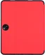 OnePlus Pad Go/Oppo Pad Neo/Air 2 Hoes Luxe Tri-Fold Book Case Kunst Leer Rood afbeelding 8