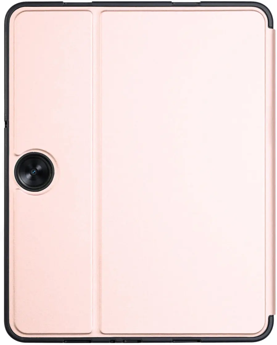 OnePlus Pad Go/Oppo Pad Neo/Air 2 Hoes Luxe Tri-Fold Book Case Kunst Leer Roze afbeelding 8