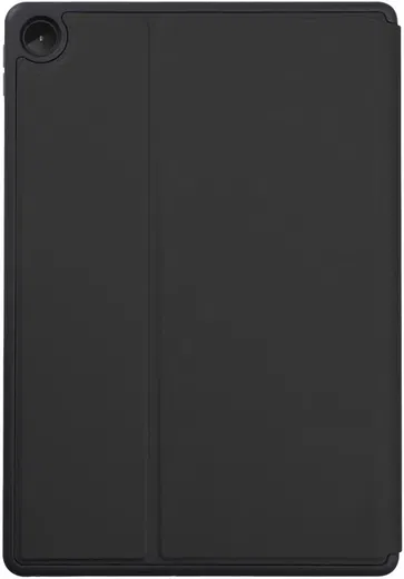 Lenovo Tab M10 Gen 3 Hoes Luxe Tri-Fold Book Case Kunst Leer Zwart afbeelding 8