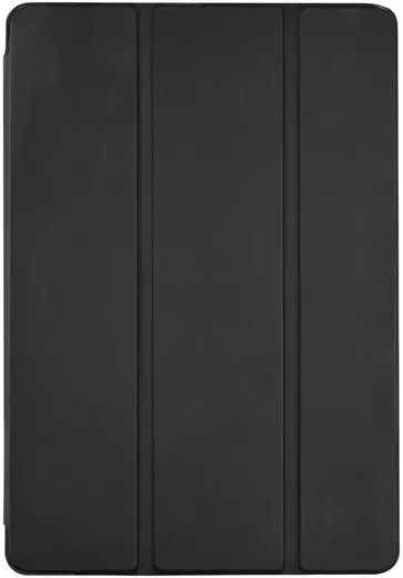 Lenovo Tab M10 Gen 3 Hoes Luxe Tri-Fold Book Case Kunst Leer Zwart afbeelding 9