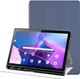 Lenovo Tab M10 Gen 3 Hoes Luxe Tri-Fold Book Case Kunst Leer Blauw