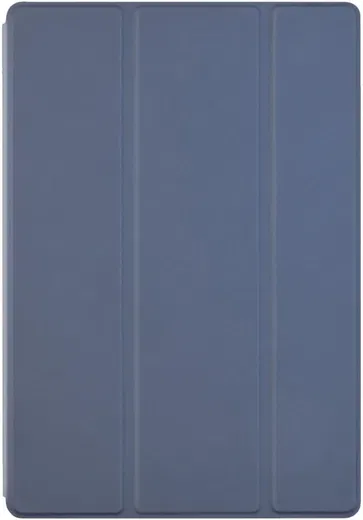 Lenovo Tab M10 Gen 3 Hoes Luxe Tri-Fold Book Case Kunst Leer Blauw afbeelding 9