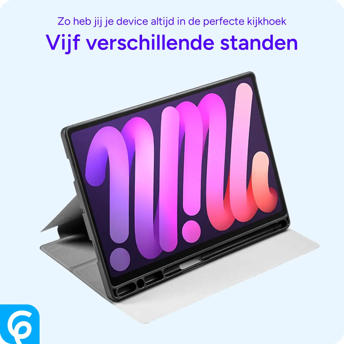 Lenovo Tab M10 Gen 3 Hoes Luxe Tri-Fold Book Case Kunst Leer Rood afbeelding 6