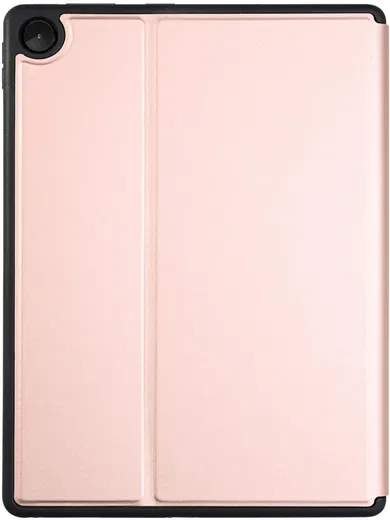 Lenovo Tab M10 Gen 3 Hoes Luxe Tri-Fold Book Case Kunst Leer Roze afbeelding 8