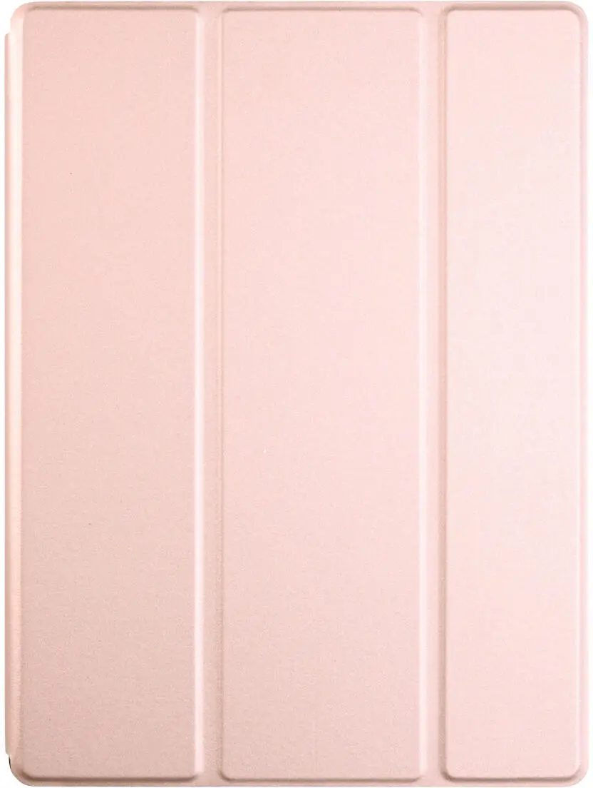 Lenovo Tab M10 Gen 3 Hoes Luxe Tri-Fold Book Case Kunst Leer Roze afbeelding 9