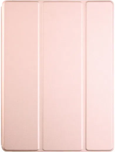 Lenovo Tab M10 Gen 3 Hoes Luxe Tri-Fold Book Case Kunst Leer Roze afbeelding 9