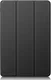 Lenovo Tab P12 Hoes Luxe Tri-Fold Book Case Kunst Leer Zwart afbeelding 1