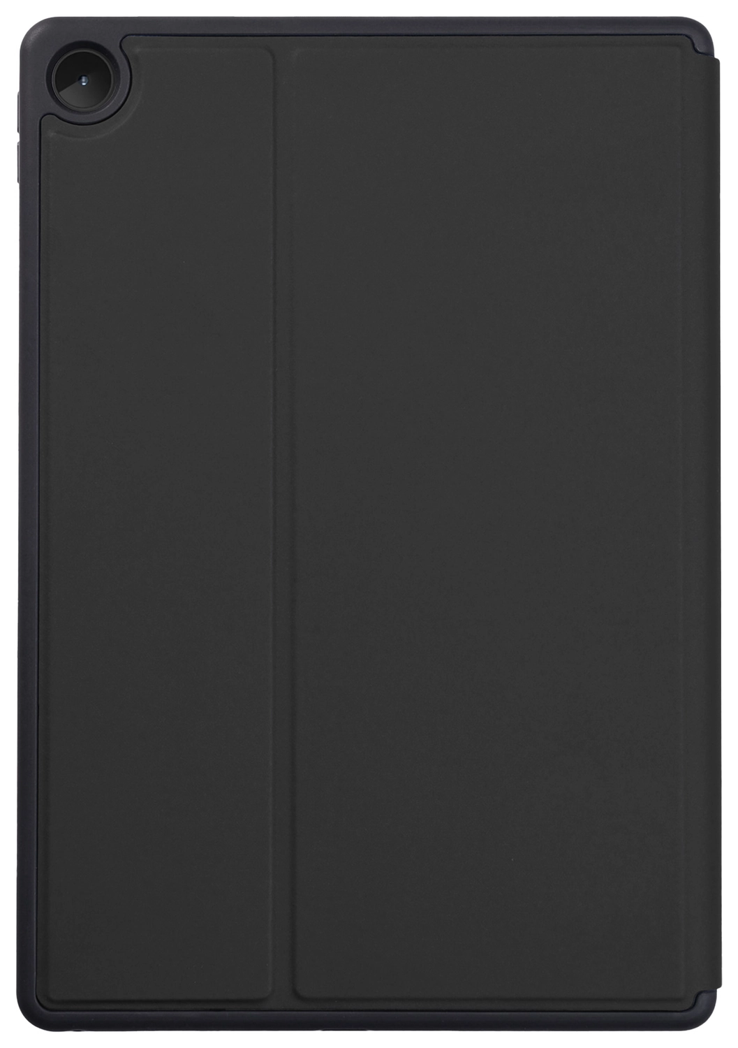 Lenovo Tab M10 HD Gen 2 Hoes Luxe Tri-Fold Book Case Kunst Leer Zwart afbeelding 7